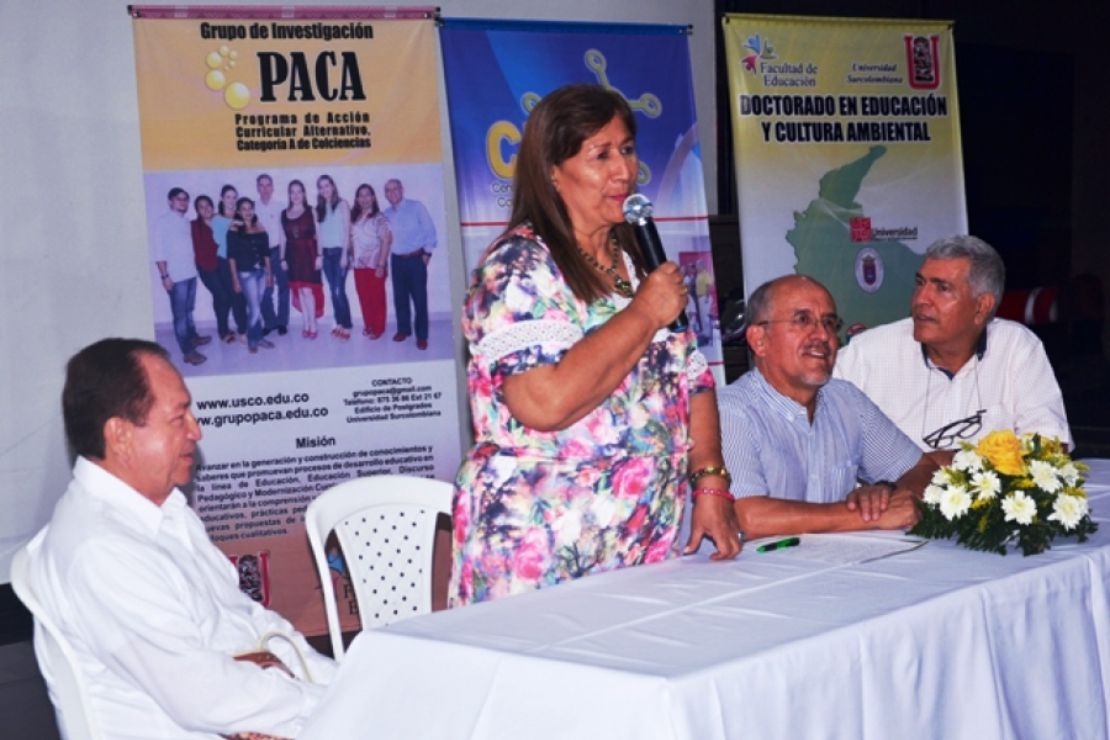 Tercer Encuentro de Estudiantes, Egresados y Profesores de la Maestría en Educación y del DECA