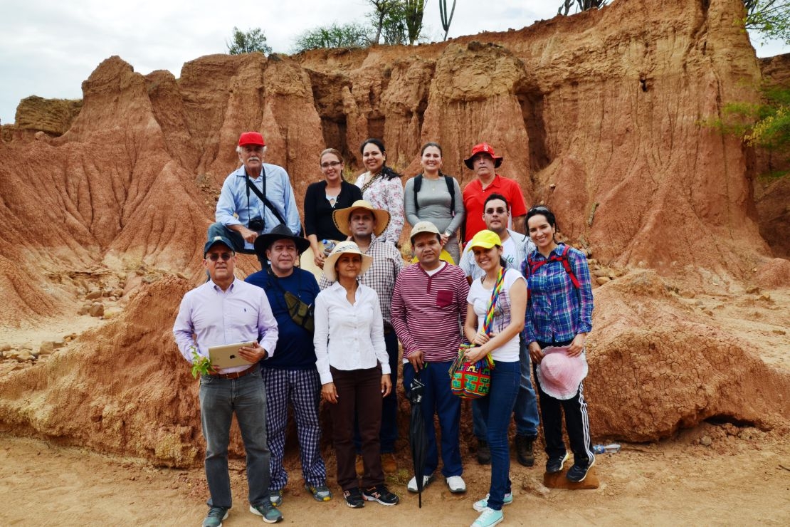 Visita al Desierto de la Tatacoa - DECA