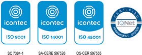 Certificación Icontec